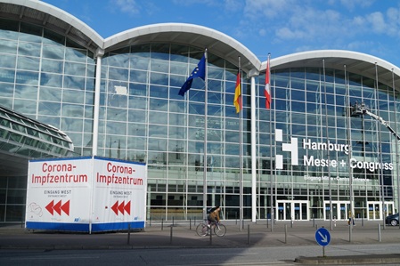 Messehalle Hamburg